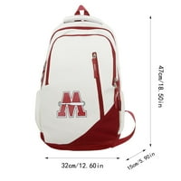 Rovga ruksak za školski pribor za studentski ruksak retro veliki kapacitet ruksak trendy casual svestrani