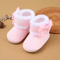 B91XZ Djevojka Dječja cipele Dječaci Tople cipele Mekane čizme Mekane udobne čizme Toddleru zagrijavanje