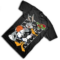 Space Jam Muns Classic Majica - Tune Squad Marvin & Bugs Bunny Tee 90-ove klasična majica