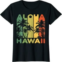 Aloha Hawaii Hawaiian Ostrvo Retro Vintage 1980-ih Backback majica