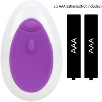 Nosivi gaćica vibrator za žene, bežični sa daljinskim upravljačem miran Nevidljivi vibrator G-Spot Clitoris Stimulirajući gaćice za odrasle igračke za žensko zadovoljstvo