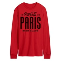 Coca-Cola - Pariz Bien Glece - Muška majica dugih rukava