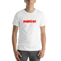 Yeagertown Cali stil kratkih rukava pamučna majica po nedefiniranim poklonima