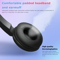 Žične slušalice sa mikrofonom za otkazivanje buke na ušima za slušalice za upravljanje slušalicama zvučnika zvučnika zvučnika zvučnika