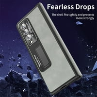 Tarise All inclusive Cover futrola za Samsung Galaxy Z Fold 5G, bežični punjenje fotoaparat zaštitnik