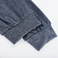 Radne pantalone za žene Ležerne prilike Labavi džep, labave hlače za žene na žene na čišćenju