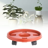 Zadebljani mobilni pladanj sa cvijećem s kotačem za cvijeće baza univerzalna točak vode za vodu sa cvijećem