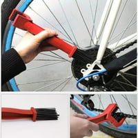 Motocikl lanac četkica za kosu Brdski bicikl za čišćenje zuba čišćenje četkica za pranje lanca Oprema za pranje rublja plastična crvena