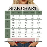 Ženski bluzeni rukavi plus veličina v izrez grafički vrhovi trendi dugme dole Ležerna radna košulja