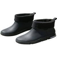 COLISHA kišne čizme za muške vodootporne bašte cipele protiv klizanja gumene gležnjače čizme za pranje