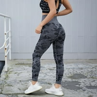 Fitness Top Gambers Camouflage Yoga Ženske ženske sportske hlače Workout pantalone