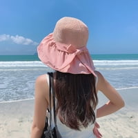 Modna krema za sunčanje od punog svestranog unise ribarskog šešira ružičasta
