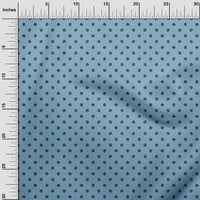 Onuone baršunasto srednje plave tkanine azijski blok šivaći materijal za ispis tkanina od dvorišta široko