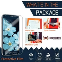 Skinomi Techskin - Očistite cjelokutni štitnik za tijelo i zaštitnik zaslona za LG Watch Style