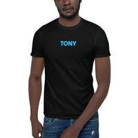 Plava Tony kratko majica kratkih rukava od strane nedefiniranih poklona