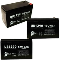 - Kompatibilne najbolje tehnologije Patriol Pro baterija - Zamjena UB univerzalna zapečaćena olovna