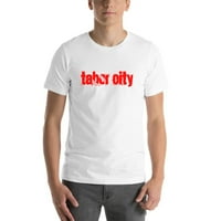 Tabor City Cali stil kratkih rukava pamučna majica po nedefiniranim poklonima