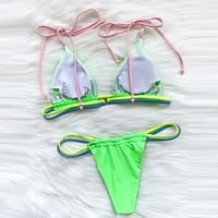 Tankini kupaći komisioni za žene Kupanje odijelo Modni bikini setovi seksi plivanje kupanje dvije kupaće