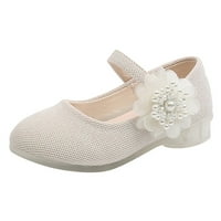 Dječja princeza cipele Mala visoka pete za ples cipele modni biserni veliki cvijet za 2-13-i