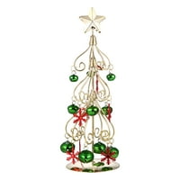 Artificial Christmas Ornament Ornament Mini Xmas Tree Decor Party ukras
