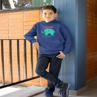 Pozdrav mali prijatelj Hoodie Juniors -image by Shutterstock, male