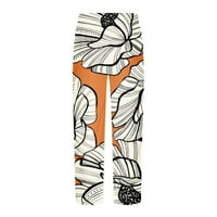 Prodaja čišćenja Men Ljeto Ležerne prilike Havajski stil 3D štampanje Elastične struke ravne pantalone,