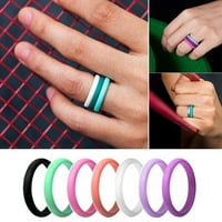 Mairbeon Unise Sports Fitnes teretana Silikonska prstena za venčane parove obećavaju poklon