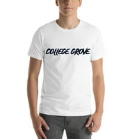Nedefinirani pokloni College Grove Slisher Stil Stil Short pamučna majica