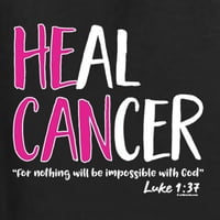 Divlja Bobby-ova svjesnost karcinoma dojke liječi vjere od raka Isus vjerujte prednjim i stražnjim ženama, crna, srednja