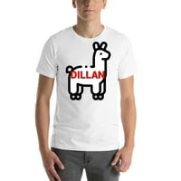 Llama Dillan kratka pamučna majica kratkih rukava po nedefiniranim poklonima