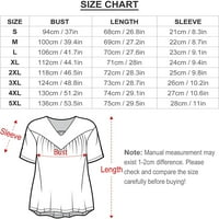 Rainbow filter Ženska majica kratkih rukava Labavi fit grafički tees V bluza za bluze Ležerne prilike
