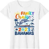Bahami Cruise Family Friends Grupni majica za odmor