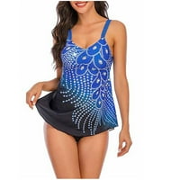 Ženski push-up podstavljeni kostim kupaći kostim za kupaći kostim za kupanje sa niskim strukom