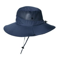 Puawkoer muns i ženska pjevačka šetnja za sunčanje na otvorenom planinarski ribolov suncobran šešir prozračan šešir za sunčanje, šešir za muškarce