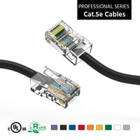0.5ft CAT5E UTP Ethernet mrežnog kabla bez pokretanog kabla, pakovanje
