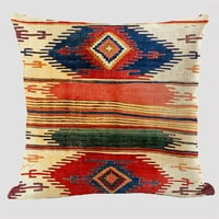 Boemski uzorak posteljine jastuci Slučaj Multicolors Sažetak etničke geometrije Ispis Dekorativni jastuci