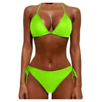 Twifer Tankini kupaći kostimi za žene Žene Dva push up Tankini setovi plus veličine kupaći kupaći kostim