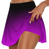 Flowy Atletski kratke hlače za žene GYM YOGA Workout trčanje biciklističkih sunčanih leptira teniski