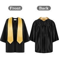 Dječaci Djevojke Predškolska vrtića Unizno diplomski haljini poklopac set sa reselom i diplomiranim