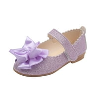 Dječje dječje djevojke Bling Bowknot Cipele Single Princess Cipele Sandale Plesne cipele Cipele Djevojke