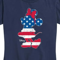 Disney - Americana - Minnie Americana Fill - Ženska grafička majica kratkih rukava