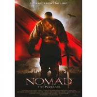 Posteranzi Movai Nomad-Warrior Movie Poster - In