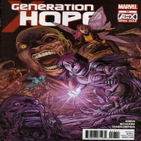 Generacija nada vf; Marvel strip knjiga