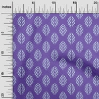 Onuone viskoza šifon ljubičasta tkanina azijski listovni blok šivaći materijal za ispis tkanina sa dvorištem širom