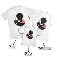 Sretan majčin dan Grafički tees Unisex, modne majice plus veličina ljudi
