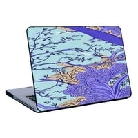 Dizajniran za MacBook Pro A futrola, tekstil-art-vintage-cvjetna futrola za djevojke dječačke poklone