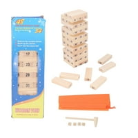 Set za slaganje blokova, drveni toplovni blokovi Igra Poboljšajte brojeve površina za glačanje pacijenta