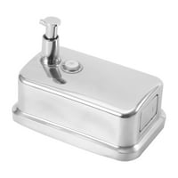 Tečna boca, dozator, zidni montirani ručni šampon za dispenzer za dispenzor za dispenzer za kupatilo
