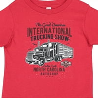 Inktastični veliki kamion poklon mališač majica majica ili mališana