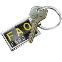 Keychain Fao Airport Code za Faro